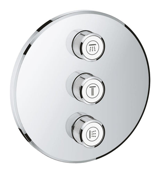 Grohe Grohtherm Smartcontrol Üç Valfli Akış Kontrollü Kumanda - 29122000