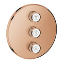 Grohe Grohtherm Smartcontrol Üç Valfli Akış Kontrollü Kumanda - 29122Da0
