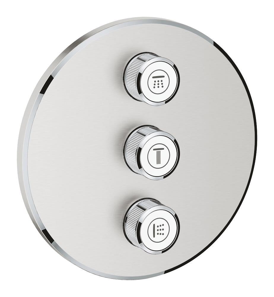 Grohe Grohtherm Smartcontrol Üç Valfli Akış Kontrollü Kumanda - 29122Dc0