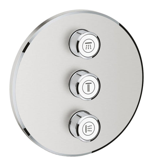 Grohe Grohtherm Smartcontrol Üç Valfli Akış Kontrollü Kumanda - 29122Dc0