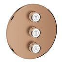 Grohe Grohtherm Smartcontrol Üç Valfli Akış Kontrollü Kumanda - 29122Dl0