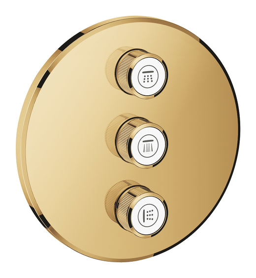 Grohe Grohtherm Smartcontrol Üç Valfli Akış Kontrollü Kumanda - 29122Gl0