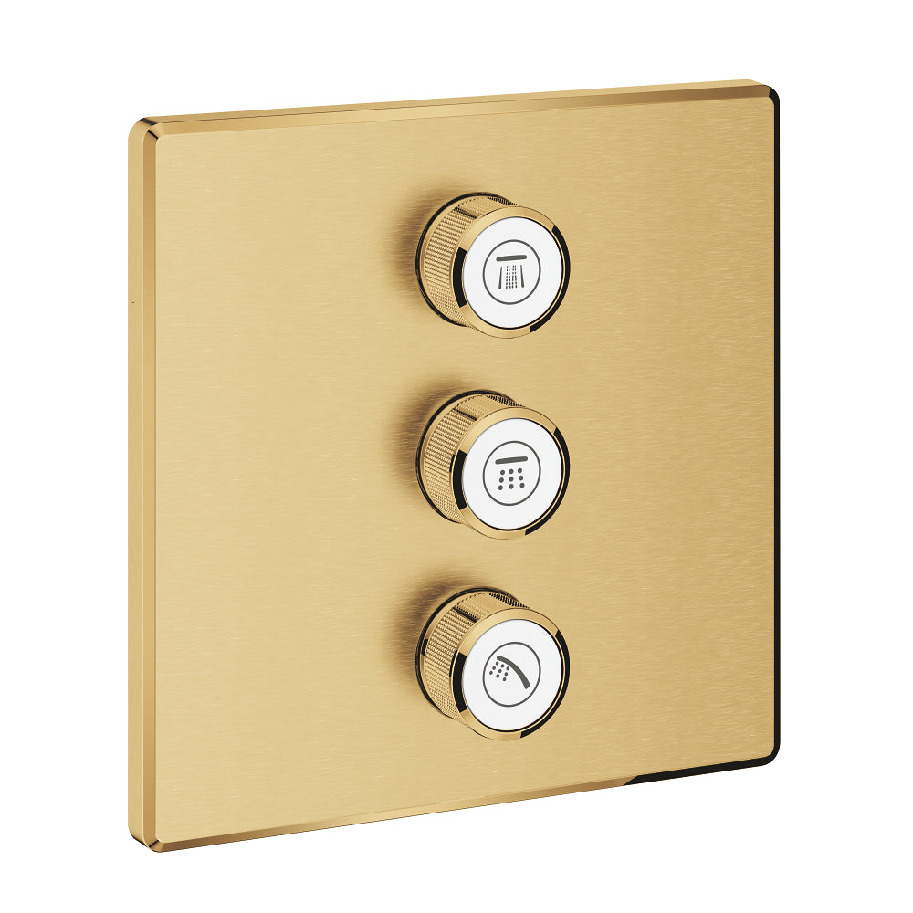 Grohe Grohtherm Smartcontrol Üç Valfli Akış Kontrollü Kumanda - 29127Gn0