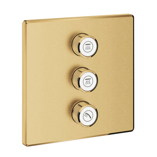 Grohe Grohtherm Smartcontrol Üç Valfli Akış Kontrollü Kumanda - 29127Gn0