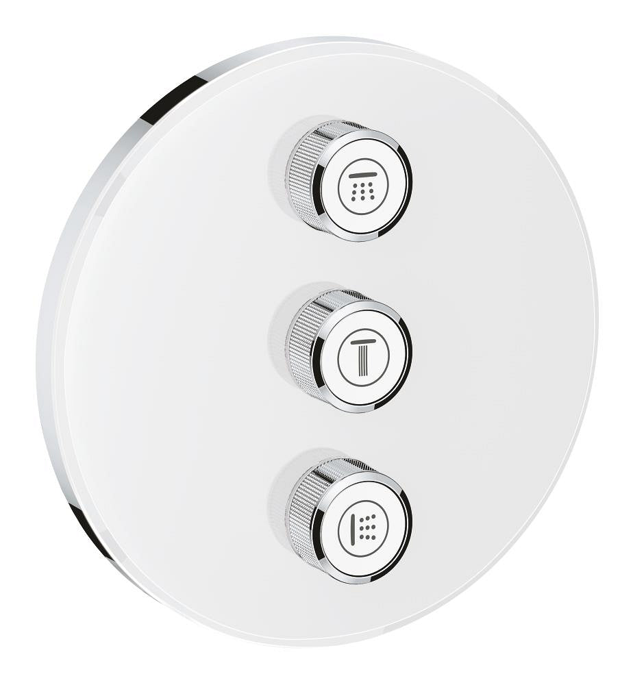 Grohe Grohtherm Smartcontrol Üç Valfli Akış Kontrollü Kumanda - 29152Ls0