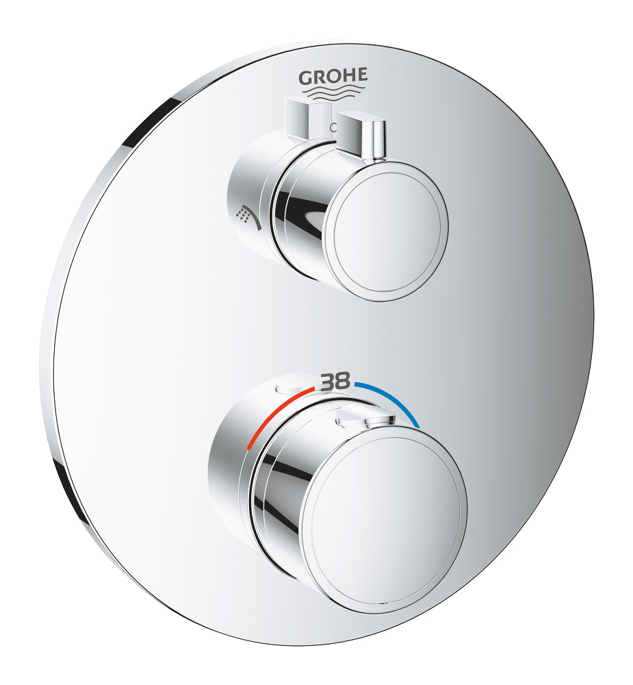 Grohe Grohtherm Termostatik Banyo/Duş Bataryası - 24076000