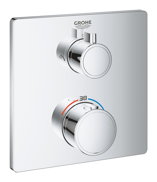 Grohe Grohtherm Termostatik Banyo/Duş Bataryası - 24079000