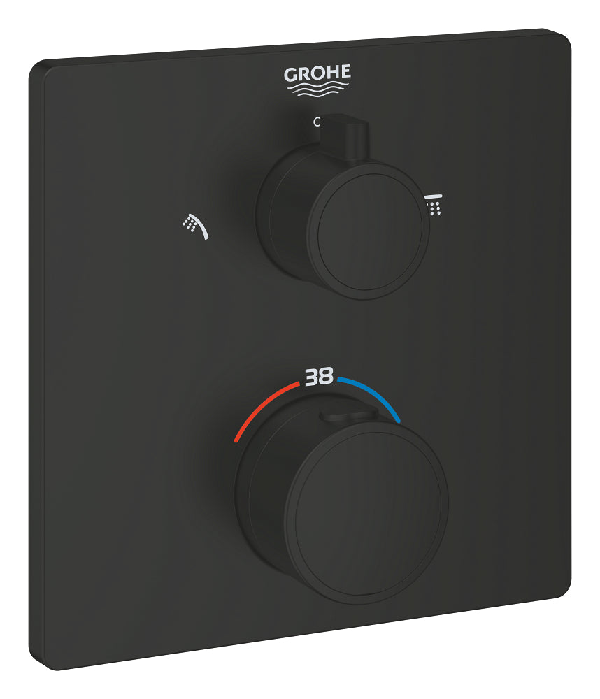 Grohe  Grohtherm Termostatik Banyo/Duş Bataryası (1022092430)