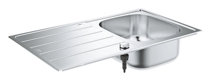 Grohe K200 Damlalıklı Paslanmaz Çelik Eviye - 31552Sd1