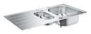 Grohe K200 Damlalıklı Paslanmaz Çelik Eviye - 31564Sd1