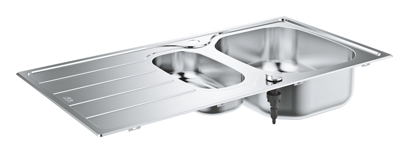Grohe K200 Damlalıklı Paslanmaz Çelik Eviye - 31564Sd1