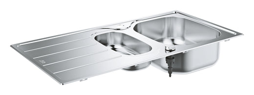 Grohe K200 Damlalıklı Paslanmaz Çelik Eviye - 31564Sd1