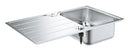 Grohe K500 Damlalıklı Paslanmaz Çelik Eviye - 31571Sd1