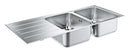 Grohe K500 Damlalıklı paslanmaz çelik eviye - 31588SD1