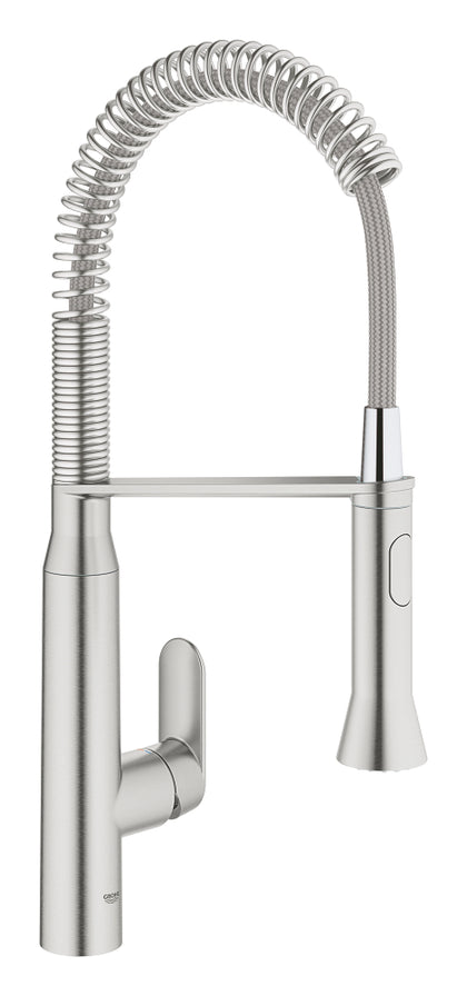 Grohe K7 Tek Kumandalı Eviye Bataryası - 31379Dc0