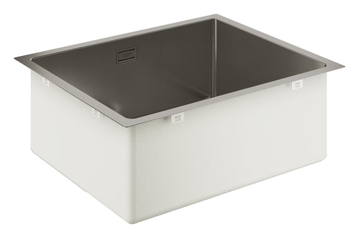 Grohe K700U Tek Gözlü Eviye, Fırçalı Sert Grafit (55x45 cm)Paslanmaz Çelik - 31574AL1