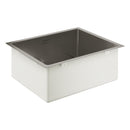 Grohe K700U Tek Gözlü Eviye, Fırçalı Sert Grafit (55x45 cm)Paslanmaz Çelik - 31574AL1