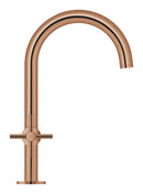 Grohe Lavabo Bataryası Atrio L-Boyut Br. Warm Sunset - 21144DA0