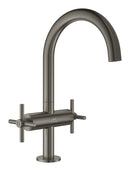 Grohe Lavabo Bataryası Atrio L-Boyut Brushed Hard Graphite - 21144AL0