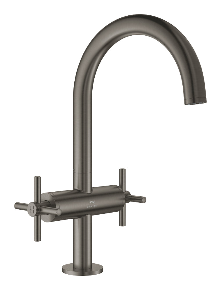 Grohe Lavabo Bataryası Atrio L-Boyut Brushed Hard Graphite - 21144AL0