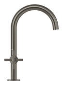 Grohe Lavabo Bataryası Atrio L-Boyut Brushed Hard Graphite - 21144AL0
