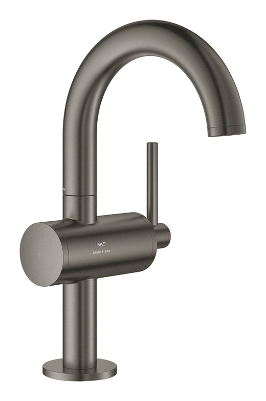 Grohe Lavabo Bataryası Atrio M Boyut Brushed Hard Graphite - 24363AL0