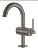Grohe Lavabo Bataryası Atrio M Boyut Brushed Hard Graphite - 24363AL0