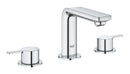 Grohe Lineare 3 Delikli Lavabo Bataryası 1/2"
M-Boyut - 20304001