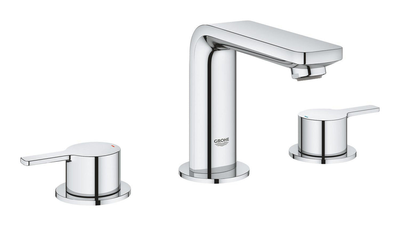Grohe Lineare 3 Delikli Lavabo Bataryası 1/2"
M-Boyut - 20304001