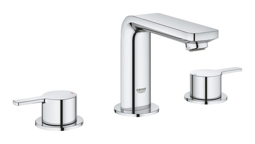 Grohe Lineare 3 Delikli Lavabo Bataryası 1/2"
M-Boyut - 20304001