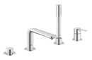 Grohe Lineare Dört Delikli Küvet Bataryası - 19577001