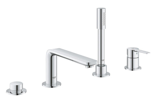 Grohe Lineare Dört Delikli Küvet Bataryası - 19577001