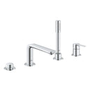 Grohe Lineare Dört Delikli Küvet Bataryası - 19577001
