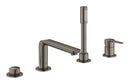 Grohe Lineare Dört Delikli Küvet Bataryası - 19577Al1