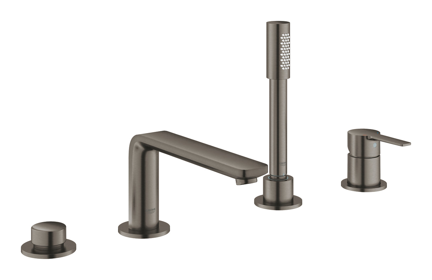 Grohe Lineare Dört Delikli Küvet Bataryası - 19577Al1