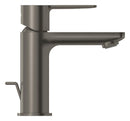 Grohe Lineare Lavabo Bataryası, Sifon Kumandalı, Fırçalı Sert Grafit - 32109AL1