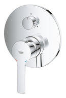 Grohe Lineare Tek Kumandalı 3 Yönlü Banyo Bataryası - 24095001