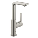 Grohe Lineare Tek Kumandalı Lavabo Bataryası 1/2"
L-Boyut - 23296Dc1