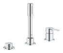 Grohe Lineare Üç Delikli Tek Kumandalı Banyo Kombinasyonu - 19965001