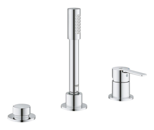 Grohe Lineare Üç Delikli Tek Kumandalı Banyo Kombinasyonu - 19965001