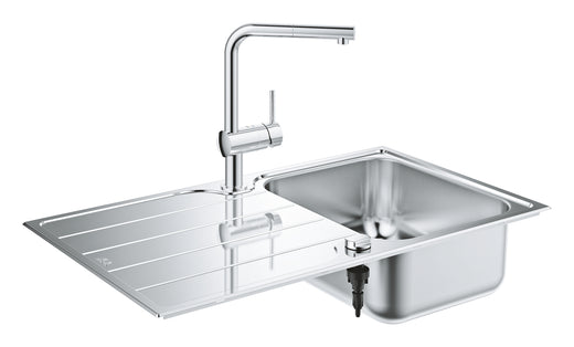 Grohe Minta Eviye Ve Batarya Seti - 31573Sd1