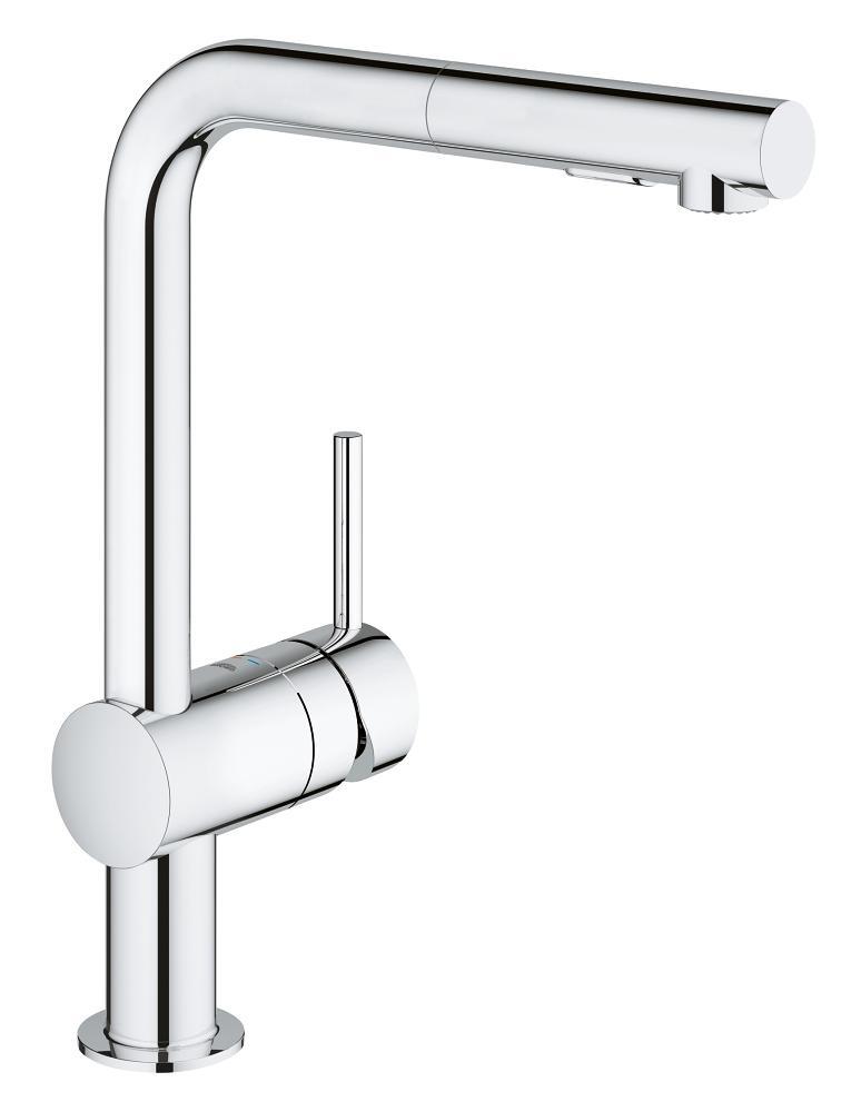 Grohe Minta Tek Kumandalı Eviye Bataryası - 30274000