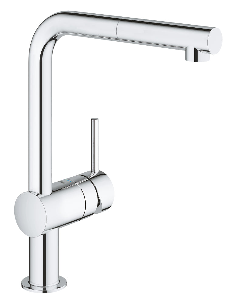 Grohe Minta Tek Kumandalı Eviye Bataryası - 32168000