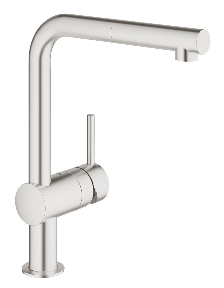 Grohe Minta Tek Kumandalı Eviye Bataryası - 32168Dc0