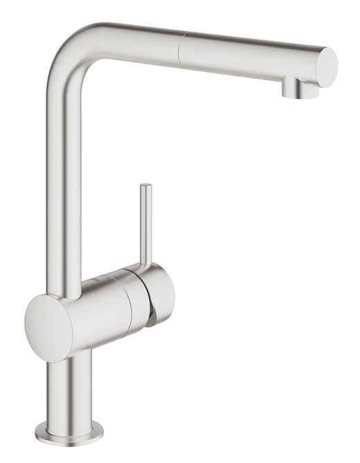Grohe Minta Tek Kumandalı Eviye Bataryası - 32168Dc0