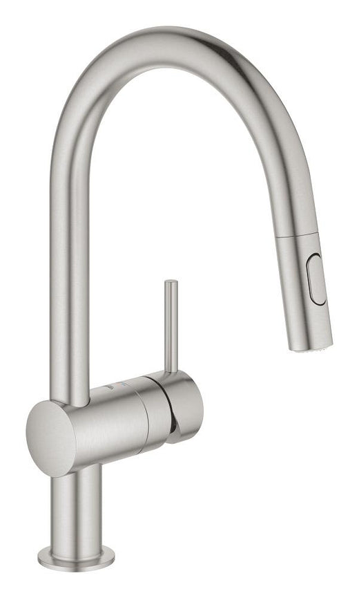 Grohe Minta Tek Kumandalı Eviye Bataryası - 32321DC2
