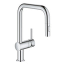 Grohe Minta Tek Kumandalı Eviye Bataryası - 32322002