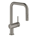 Grohe Minta Tek Kumandalı Eviye Bataryası - 32322Al2