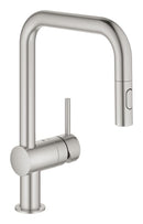 Grohe Minta Tek Kumandalı Eviye Bataryası - 32322DC2