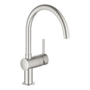 Grohe Minta Tek Kumandalı Eviye Bataryası - 32917Dc0